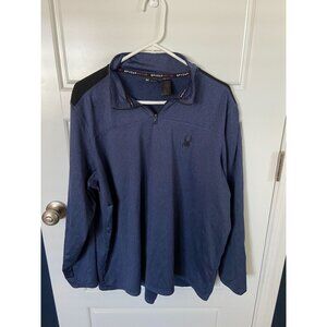 Men's Spyder Active Half Zip Pullover XL